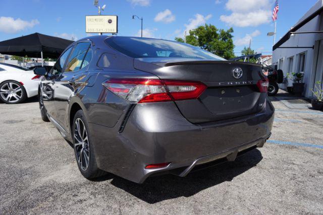 used 2018 Toyota Camry car, priced at $13,899