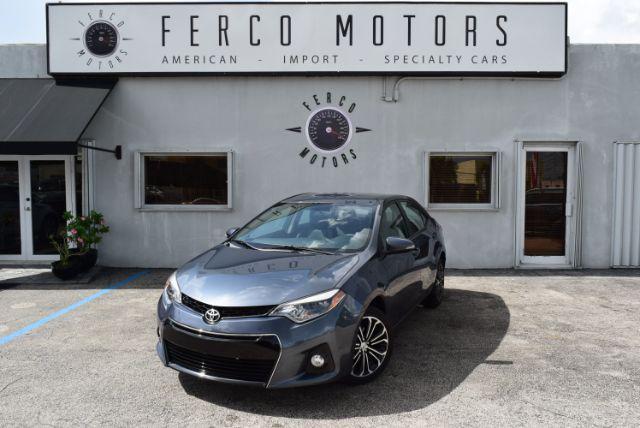 used 2015 Toyota Corolla car, priced at $10,899