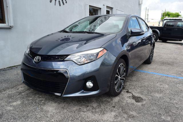 used 2015 Toyota Corolla car, priced at $9,199