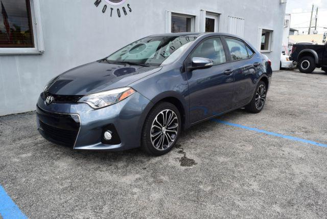 used 2015 Toyota Corolla car, priced at $9,199