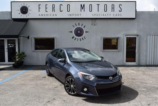 used 2015 Toyota Corolla car, priced at $9,199