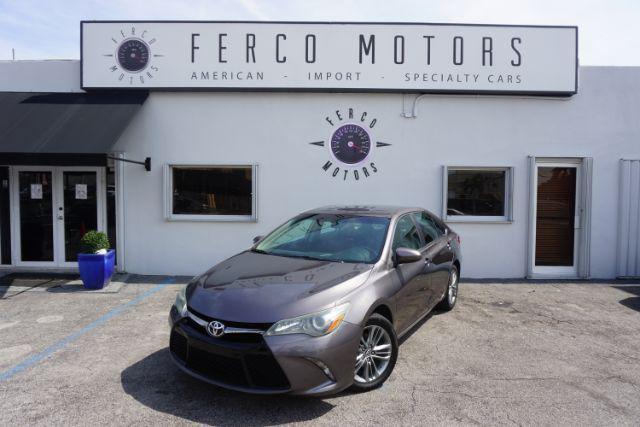 used 2015 Toyota Camry car, priced at $12,899