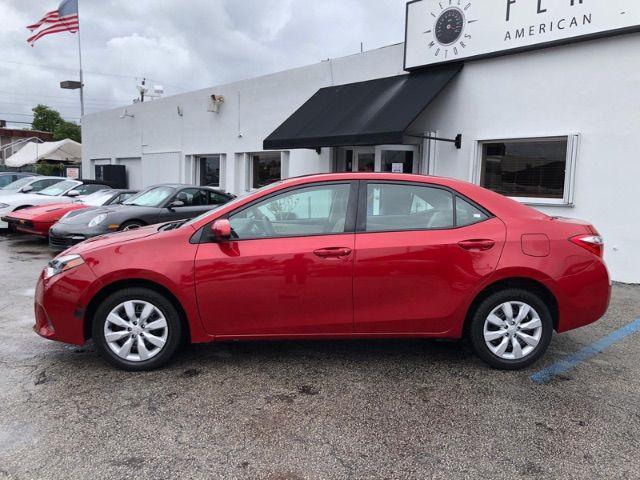 used 2015 Toyota Corolla car, priced at $9,899