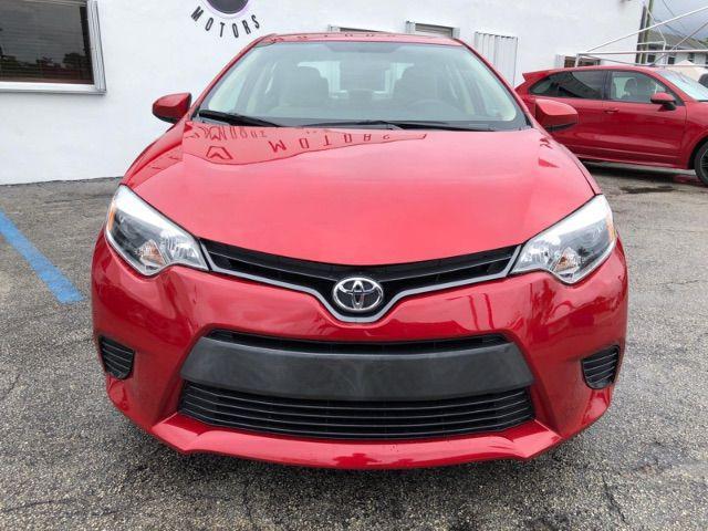 used 2015 Toyota Corolla car, priced at $9,899