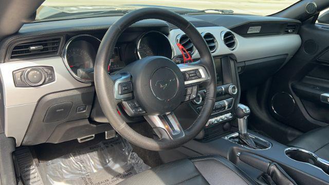 used 2015 Ford Mustang car, priced at $16,299