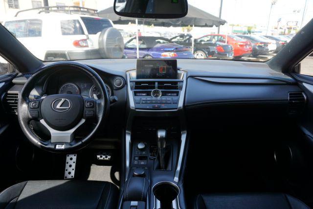 used 2017 Lexus NX 200t car, priced at $10,799