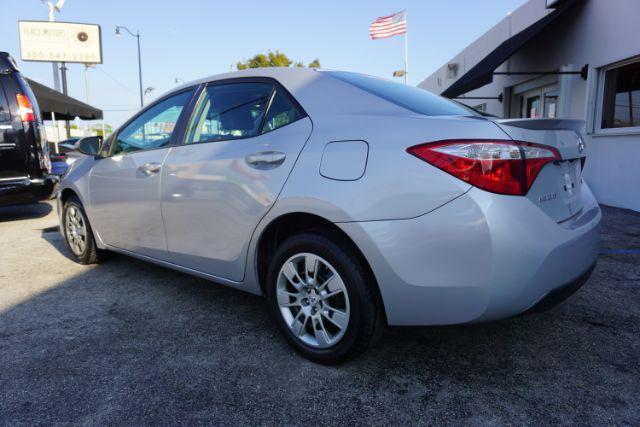 used 2018 Toyota Corolla car, priced at $9,299