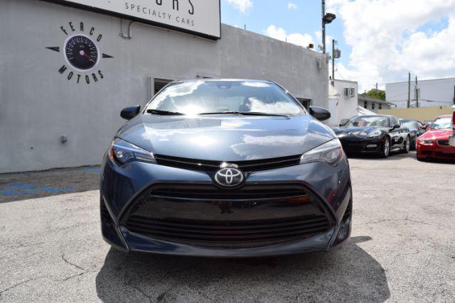 used 2017 Toyota Corolla car, priced at $11,899