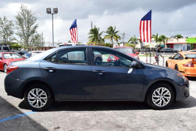 used 2017 Toyota Corolla car, priced at $11,899