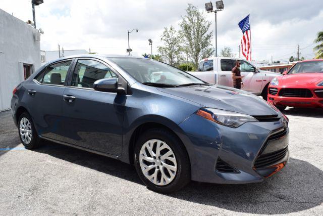 used 2017 Toyota Corolla car, priced at $11,899