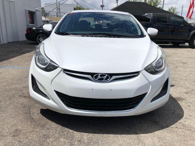 used 2016 Hyundai Elantra car, priced at $5,899