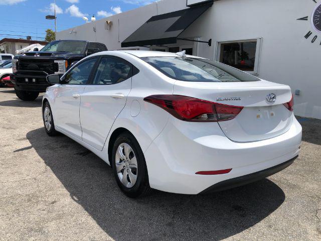 used 2016 Hyundai Elantra car, priced at $5,899