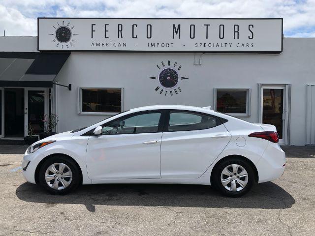 used 2016 Hyundai Elantra car, priced at $5,899