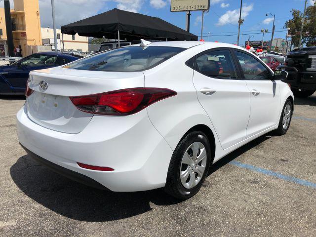 used 2016 Hyundai Elantra car, priced at $5,899