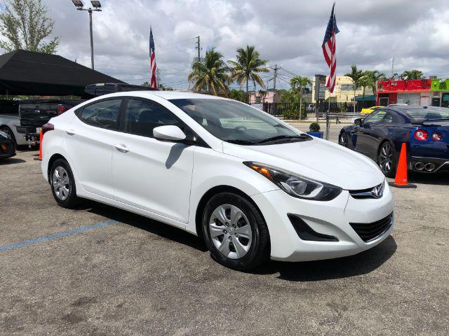 used 2016 Hyundai Elantra car, priced at $5,899