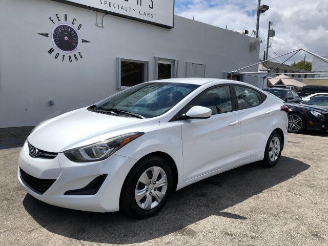 used 2016 Hyundai Elantra car, priced at $5,899