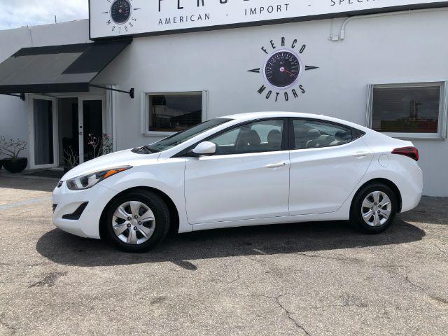 used 2016 Hyundai Elantra car, priced at $5,899