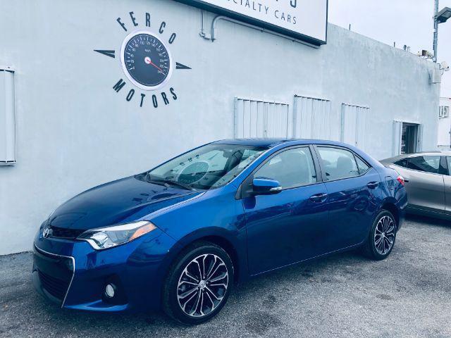 used 2014 Toyota Corolla car, priced at $9,899
