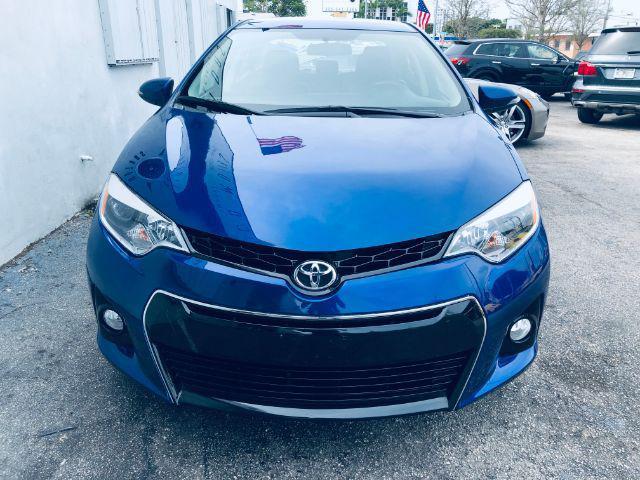 used 2014 Toyota Corolla car, priced at $9,899