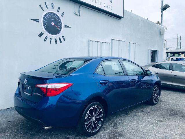 used 2014 Toyota Corolla car, priced at $9,899