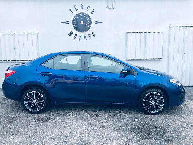 used 2014 Toyota Corolla car, priced at $9,899
