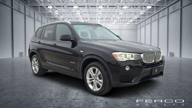 used 2017 BMW X3 car, priced at $17,899