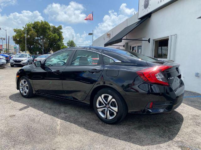used 2018 Honda Civic car, priced at $11,099