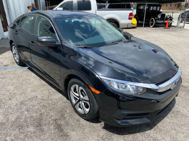 used 2018 Honda Civic car, priced at $11,099