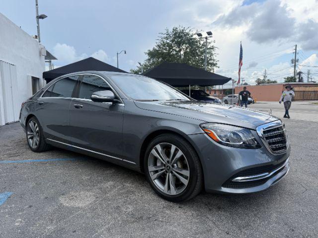 used 2018 Mercedes-Benz S-Class car, priced at $31,899