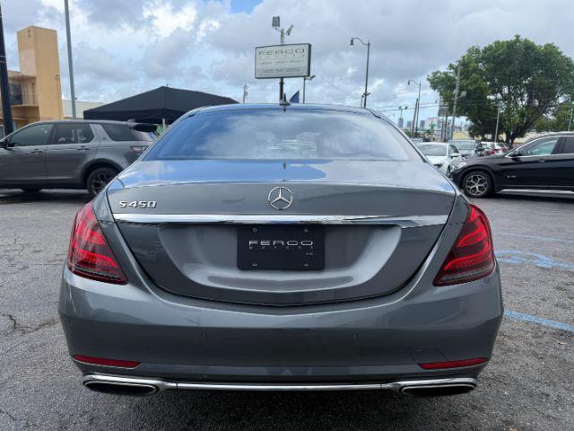 used 2018 Mercedes-Benz S-Class car, priced at $31,899