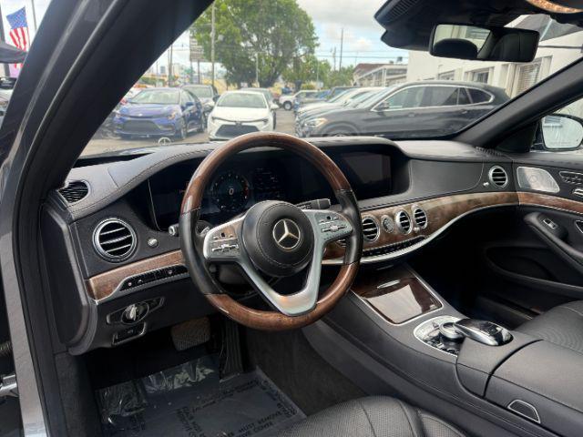 used 2018 Mercedes-Benz S-Class car, priced at $31,899