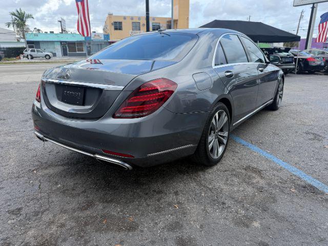 used 2018 Mercedes-Benz S-Class car, priced at $31,899