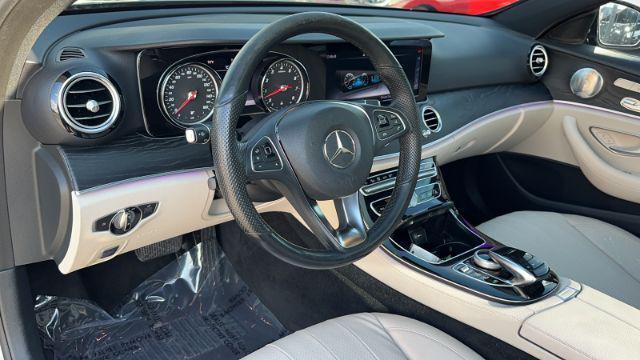 used 2017 Mercedes-Benz E-Class car, priced at $23,899