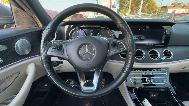 used 2017 Mercedes-Benz E-Class car, priced at $23,899