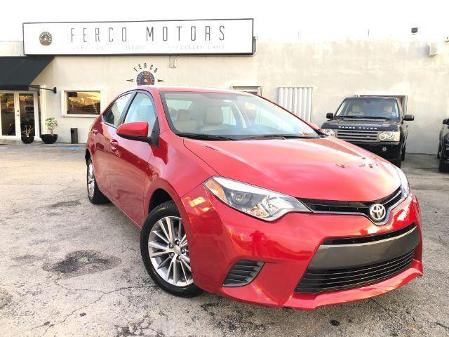used 2015 Toyota Corolla car, priced at $8,599
