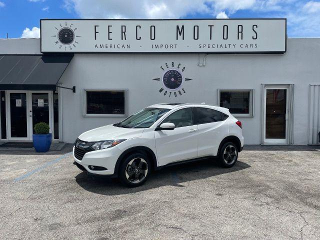 used 2018 Honda HR-V car, priced at $11,899