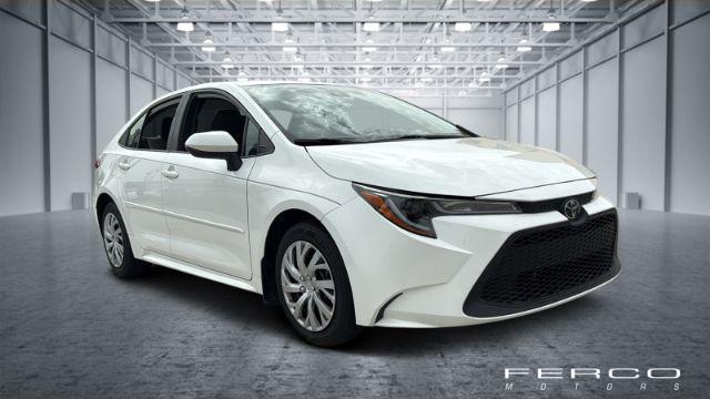 used 2021 Toyota Corolla car, priced at $16,899