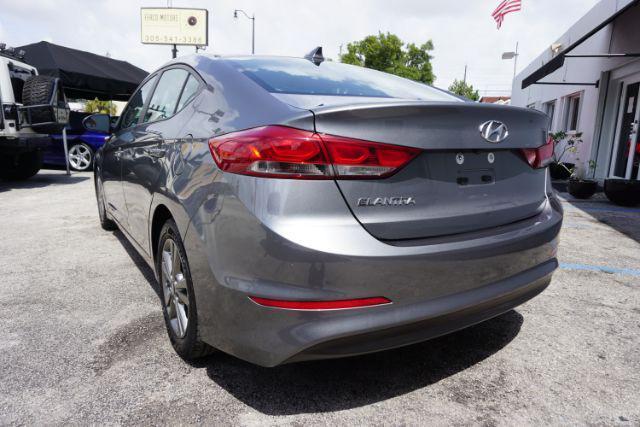 used 2018 Hyundai Elantra car, priced at $8,799