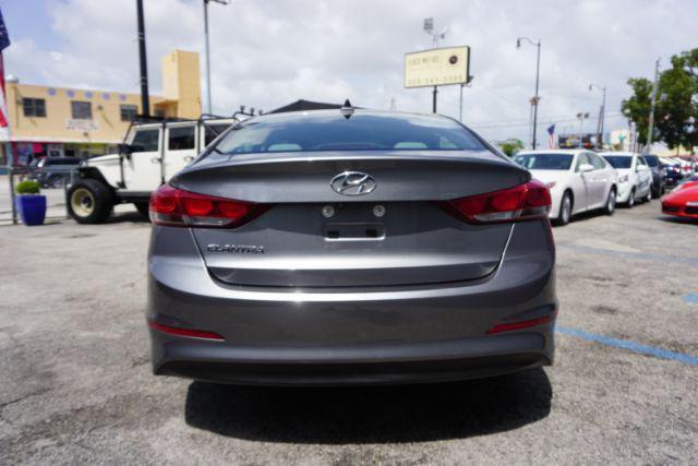 used 2018 Hyundai Elantra car, priced at $8,799