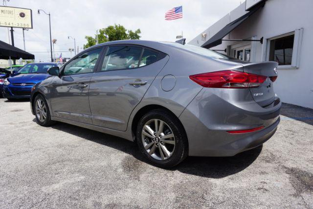 used 2018 Hyundai Elantra car, priced at $8,799