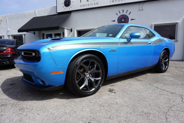 used 2016 Dodge Challenger car, priced at $16,899