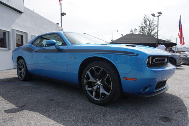 used 2016 Dodge Challenger car, priced at $16,899