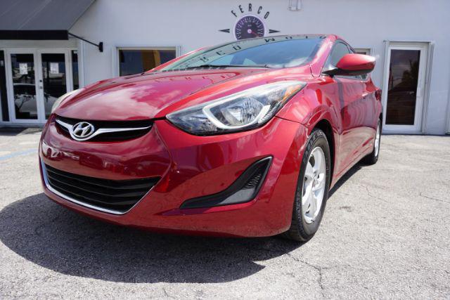 used 2014 Hyundai Elantra car, priced at $5,299