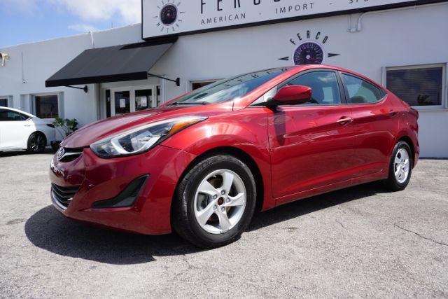 used 2014 Hyundai Elantra car, priced at $5,299