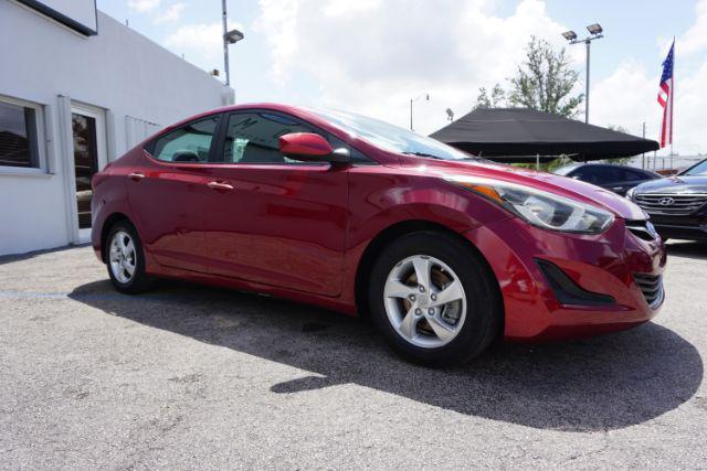 used 2014 Hyundai Elantra car, priced at $5,299