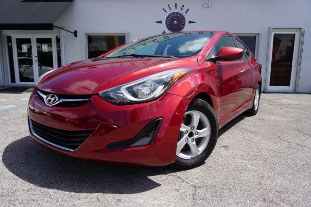 used 2014 Hyundai Elantra car, priced at $5,299