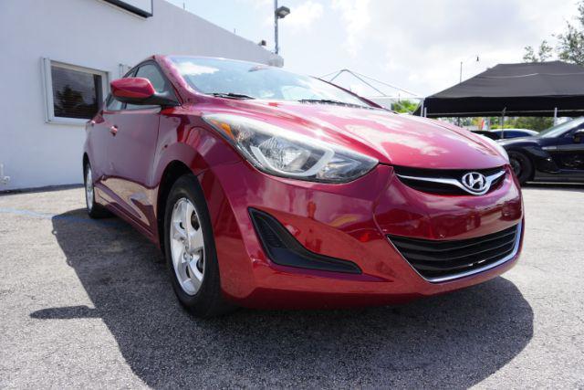 used 2014 Hyundai Elantra car, priced at $5,299