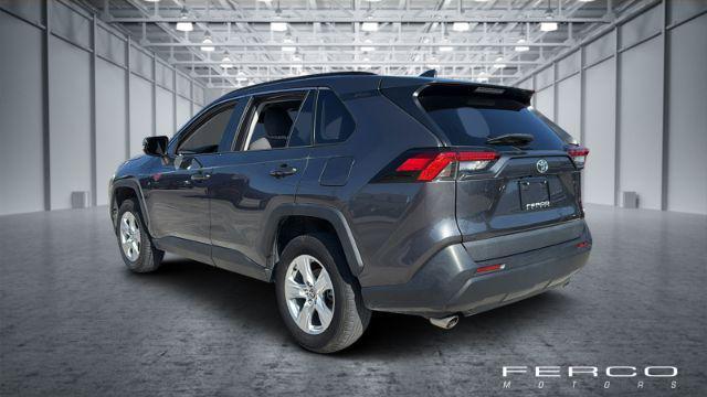 used 2021 Toyota RAV4 car, priced at $22,899