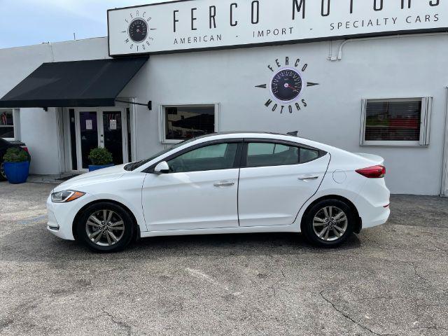 used 2017 Hyundai Elantra car, priced at $6,899
