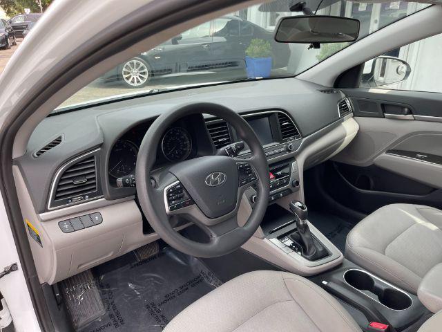 used 2017 Hyundai Elantra car, priced at $6,899